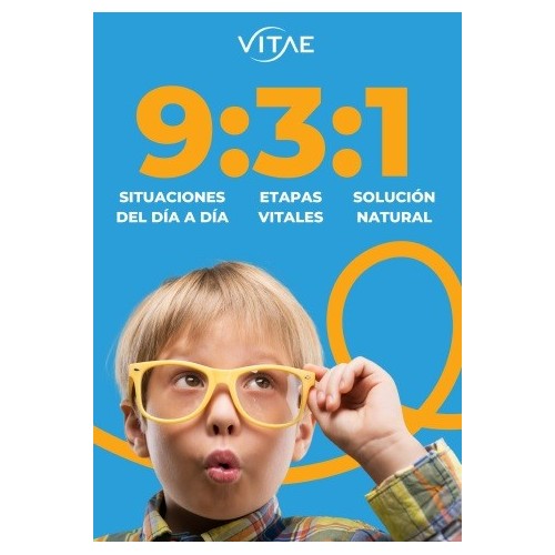 Complemento Alimenticio Equazen Chews Vitae 60 Cápsulas Masticables