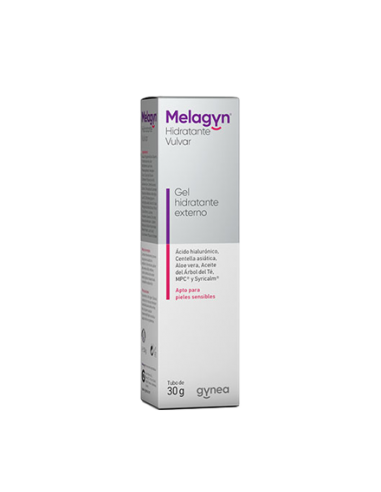 Gel hidratante vulvar Melagyn (30gr)