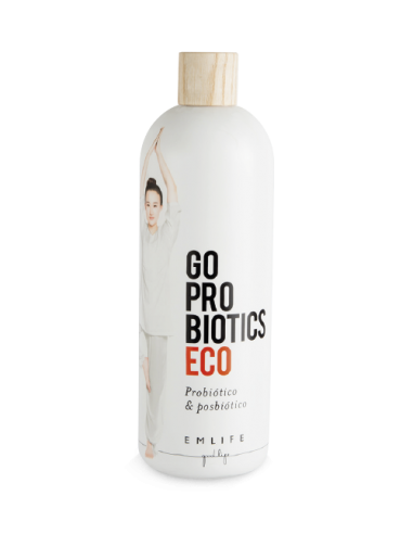 Probiótico EMLIFE GO Probiotics ECO