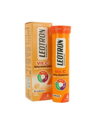 Leotron Vitamina C Eferv