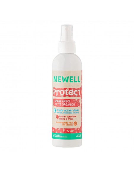 Newell Spray Arbol De Te Organico 250 ml Aroma Fresa
