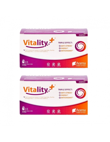 Pack 2 cajas Vitality + (30 viales...