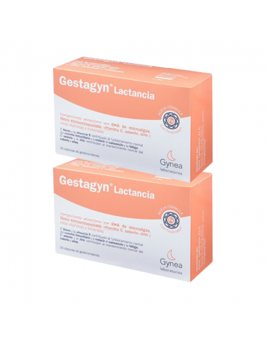 Pack Duplo 2 Gestagyn Lactancia (60...