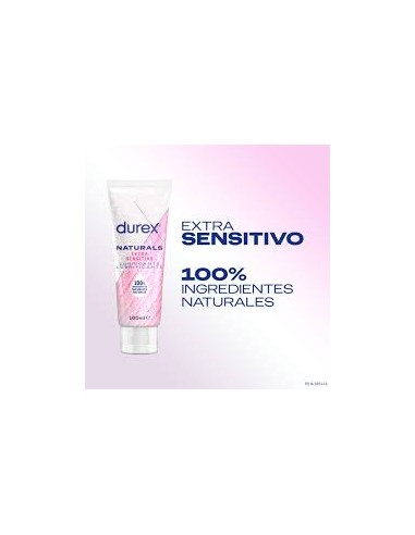 Lubricante DUREX Naturals Intimate Extra Sensitivo (100ml)
