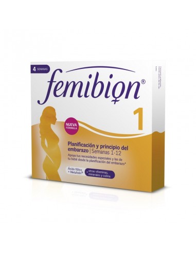 Femibion 1 (28 comprimidos) para...