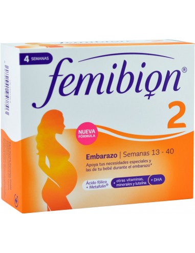Femibion 2 (28 comprimidos) para...