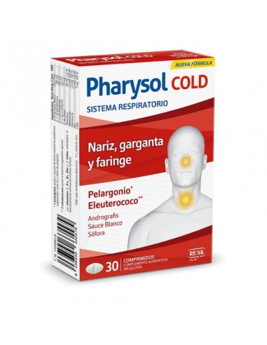 Pharysol Cold (30 Comprimidos) para...
