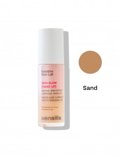 Base de Maquillaje Skin Glow Make-up Sensilis (30ml)