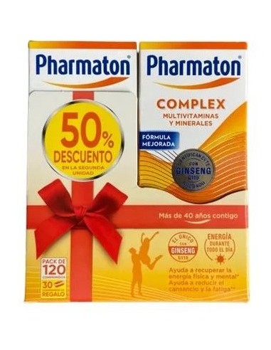 Pharmaton Complex 120 comprimidos