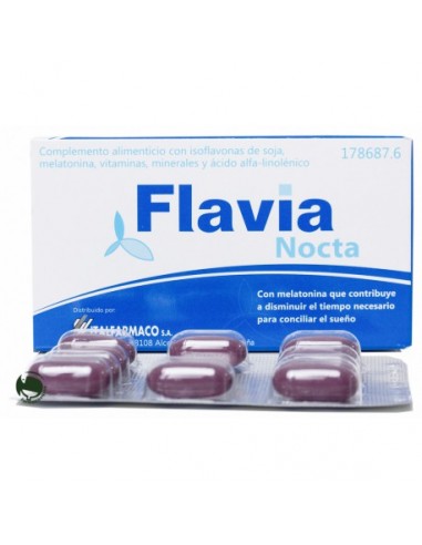 FLAVIA NOCTA (30 cápsulas) para...