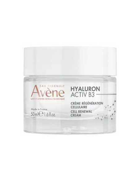 Gel Crema Regeneradora Avène Hyaluron Activ B3 Aqua (50ml)