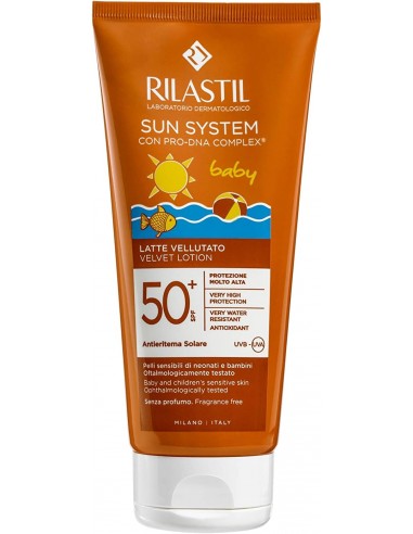 Crema corporal solar Rilastil Sun...