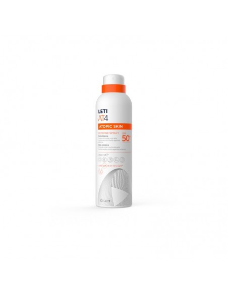 LETI AT4 DEFENSE SPF 50 200 ML SPRAY