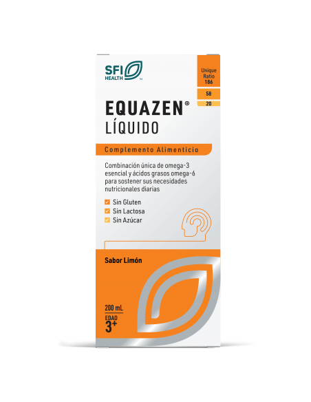 Equazen Líquido 200ml de Vitae: Equazen omega 3 liquido Eye Q Liquid
