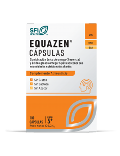 Complemento Alimenticio Equazen Cápsulas de Vitae
