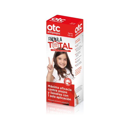 OTC Antipiojos Fórmula Total 125 ML SPRAY