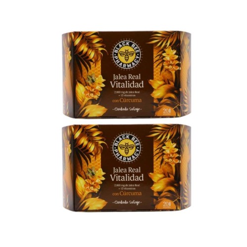 Black Bee Vitalidad Duplo Jalea Real