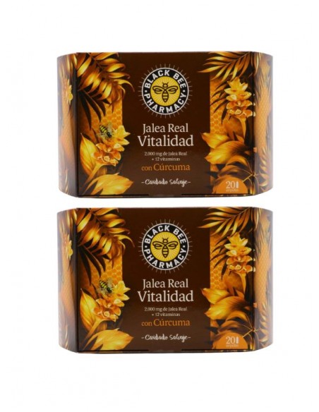 Black Bee Vitalidad Duplo Jalea Real