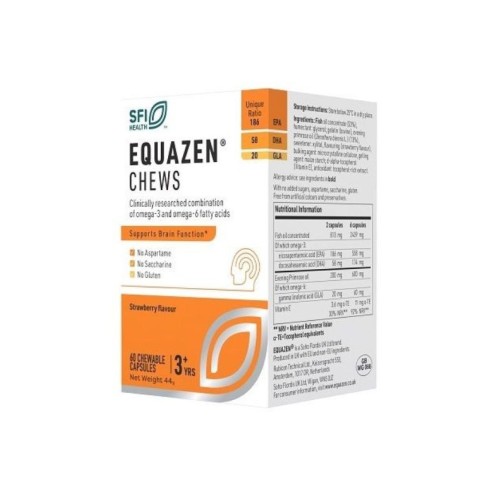 Equazen Chews Vitae 60 Cápsulas Masticables