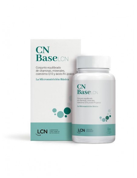 CN BASE (60 o 120 caps) Complemento de Vitaminas