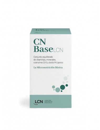 CN BASE (60 o 120 caps) Complemento de Vitaminas