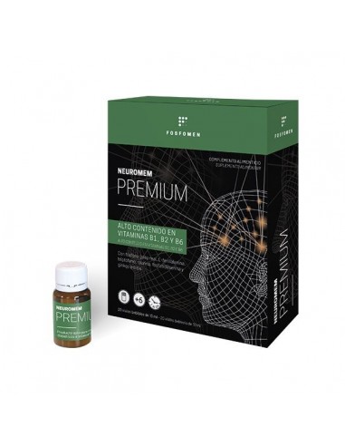 Neuromem Premium Fosfomen 20 viales
