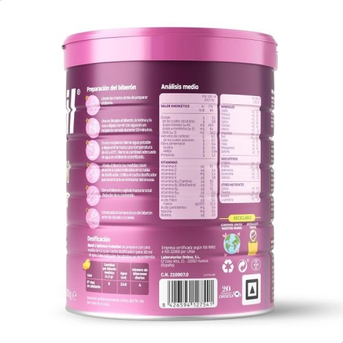 Blemil  Optimum Evolution 2 800 GR