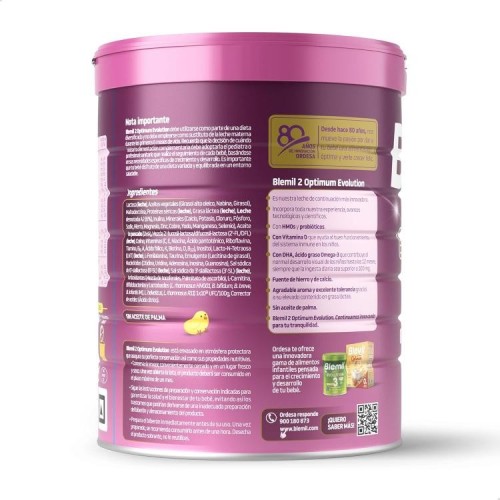 Blemil  Optimum Evolution 2 800 GR