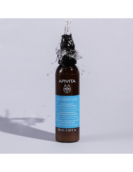 Acondicionador Apivita Hydration sin Aclarado 100 ml