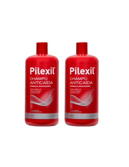 Pilexil Pack Champu Anticaida 900 ml 2 unidades