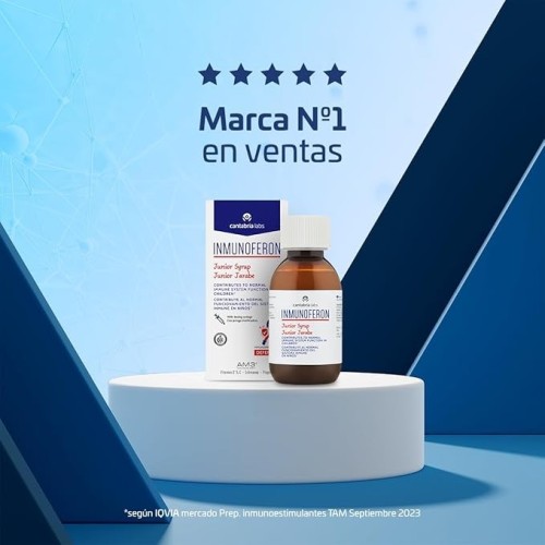 Inmunoferon Junior Jarabe para Defensas niños (150ml)