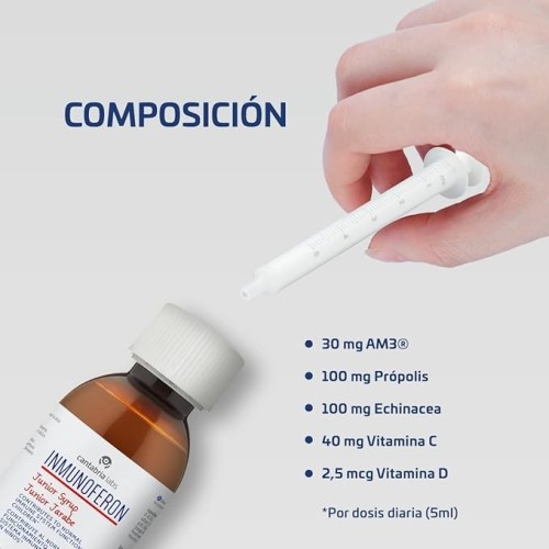 Inmunoferon Junior Jarabe para Defensas niños (150ml)