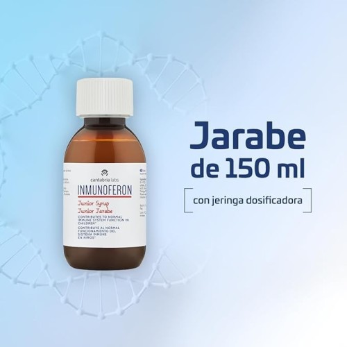 Inmunoferon Junior Jarabe para Defensas niños (150ml)
