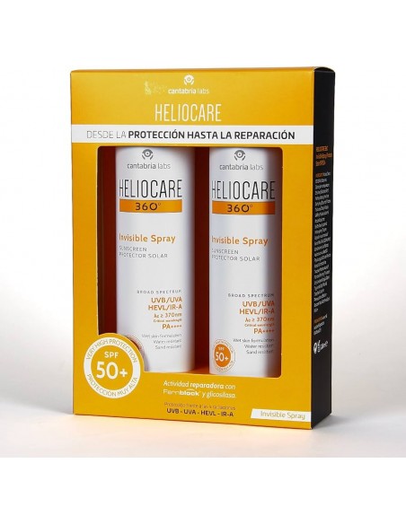 DUPLO Spray corporal solar Heliocare SPF50+ (400ml)