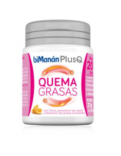 Bimanan Plus Q Quemagrasas 40 CAPS