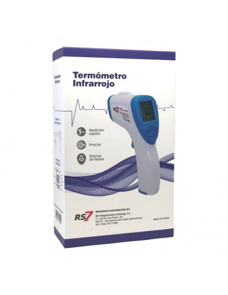 RS7 Digital Thermometer Infrared, White