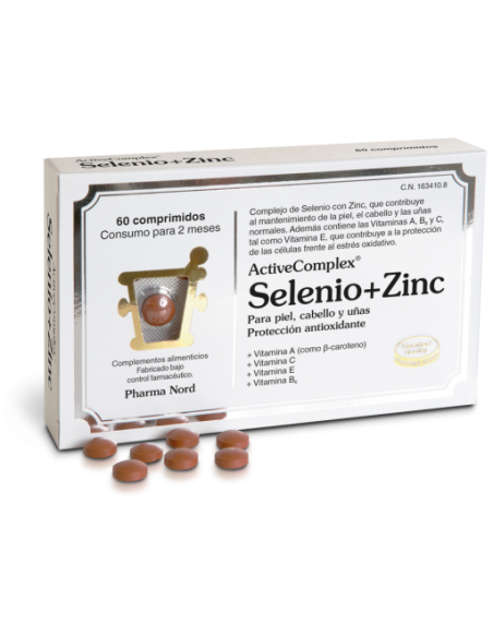 ACTIVE COMPLEX SELENIO-ZINC 60 COMP