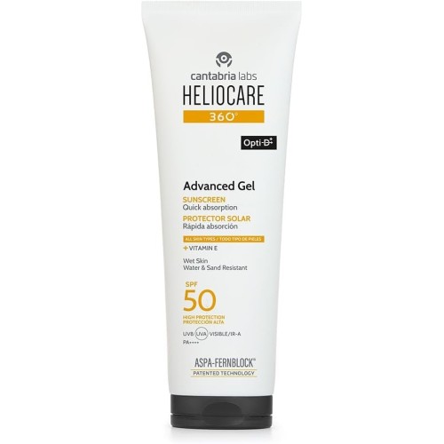 Gel protector corporal solar Heliocare 360 Advanced SPF 50 (250ml)