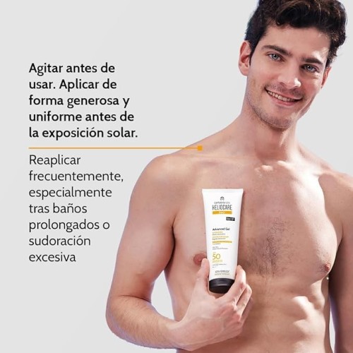 Gel protector corporal solar Heliocare 360 Advanced SPF 50 (250ml)