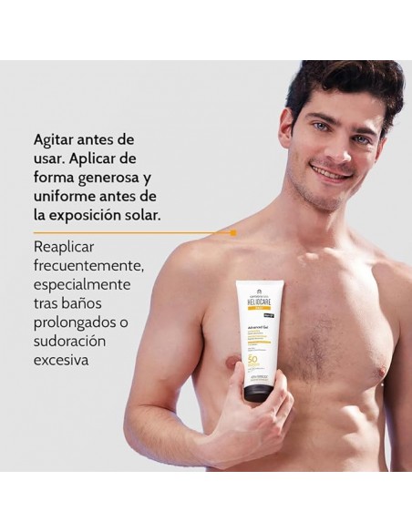 Gel protector corporal solar Heliocare 360 Advanced SPF 50 (250ml)