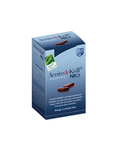 Aceite De Krill Nko 120 Perlas