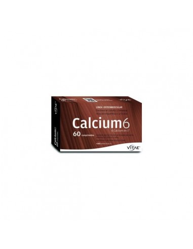 Complemento alimenticio Calcium 6 Vitae (60 Comprimidos)