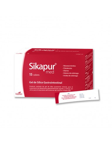Complemento Alimenticio Sikapur Med Gel Vitae (15 Sobres)