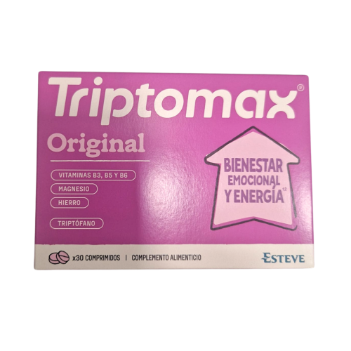 Triptomax Complemento Alimenticio 30 comprimidos