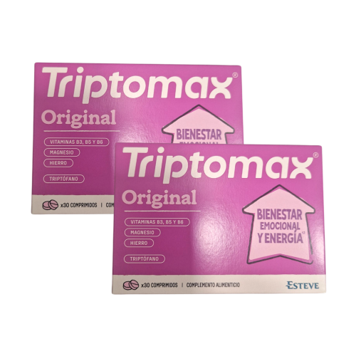 Triptomax Complemento Alimenticio Pack Duplo 30 + 30 comprimidos