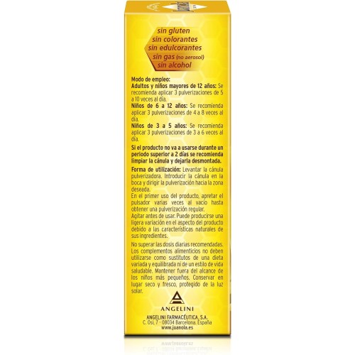 Pulverizador Bucal Propolis Juanola 30ML