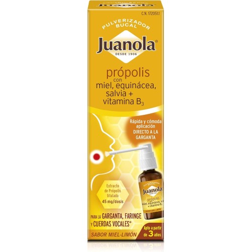 Pulverizador Bucal Propolis Juanola 30ML