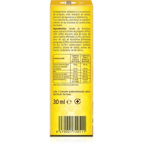 Pulverizador Bucal Propolis Juanola 30ML