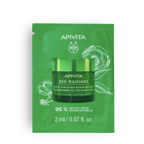 Apivita Bee Radiant Crema Light 50 Ml