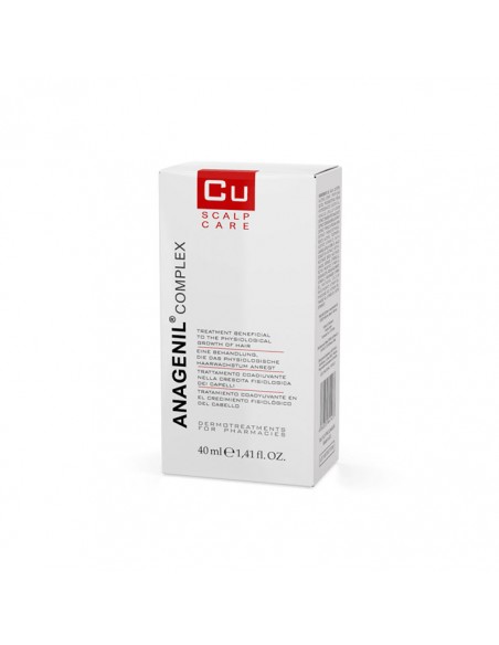 Vital Plus Rougj Hair CU 40 ml  para el Crecimiento del Cabello